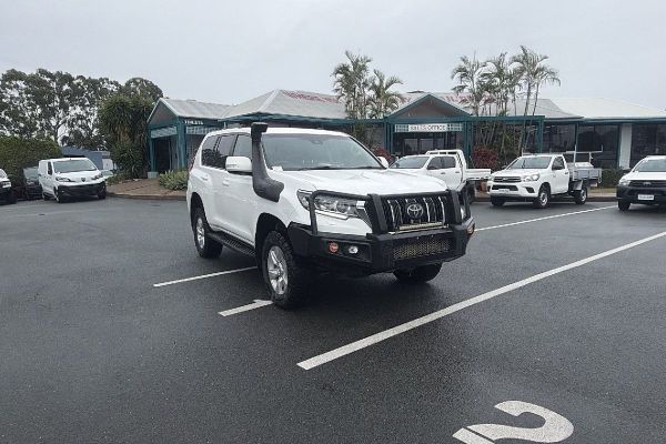 2022 Toyota Landcruiser Prado GXL GDJ150R image
