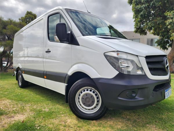 2018 MERCEDES-BENZ SPRINTER 3D VAN 906 MY14 313CDI MWB image