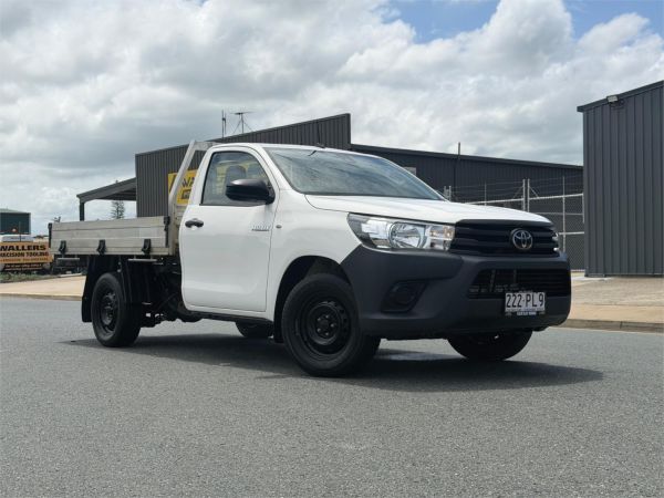 2021 Toyota Hilux Cab Chassis TGN121R Workmate image