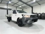 Image for 2021 Toyota Hilux Cab Chassis TGN121R Workmate