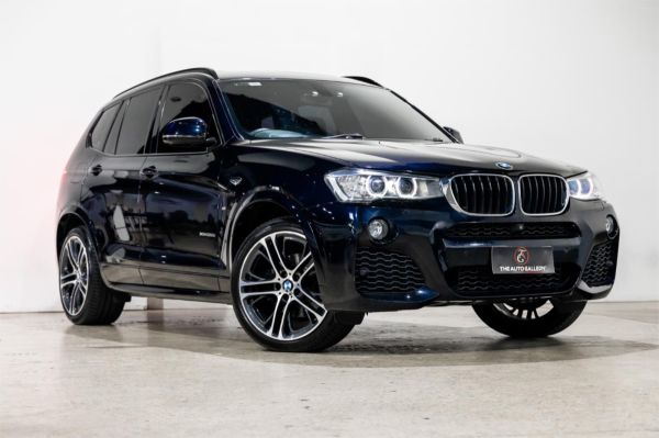 2016 BMW X3 4D WAGON F25 MY16 xDRIVE20d image