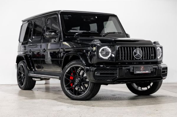 2021 MERCEDES-AMG G 4D WAGON W463 X20 63 image