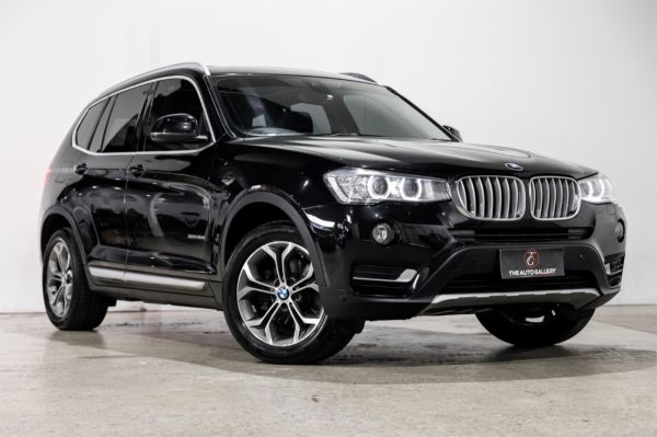 2017 BMW X3 4D WAGON F25 MY17 UPDATE xDRIVE20d image