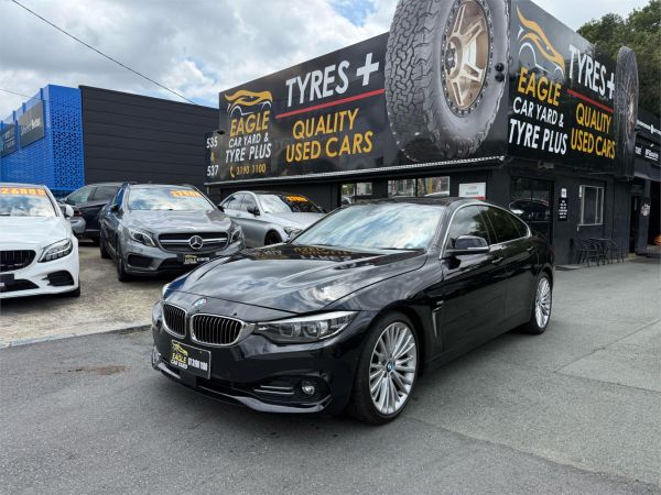 2018 BMW 4 4D COUPE F36 MY18 20i LUXURY EDITION GRAN COUPE image