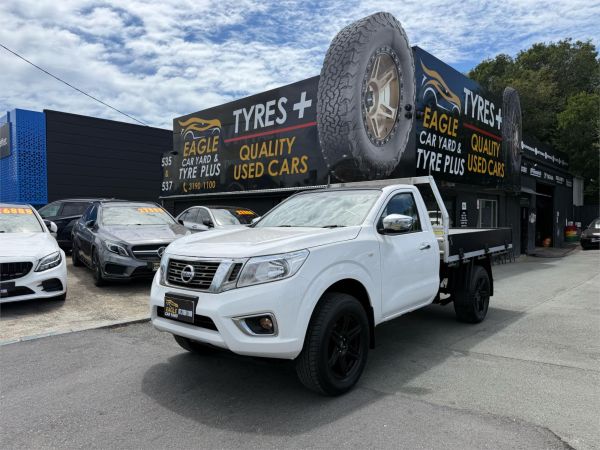 2019 NISSAN NAVARA C/CHAS D23 SERIES III MY18 RX (4x2) (5YR) image