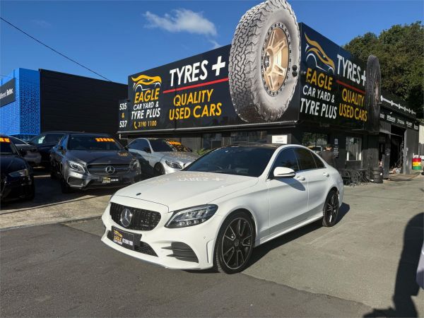 2019 MERCEDES-BENZ C200 4D SEDAN W205 MY20 image