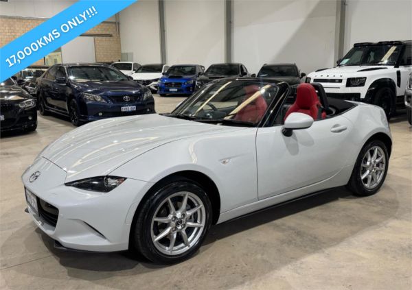 2016 MAZDA MX-5 2D ROADSTER K image