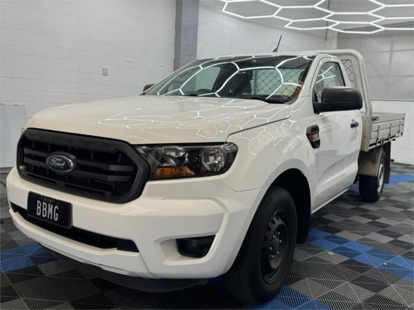 2021 FORD RANGER C/CHAS PX MKIII MY21.25 XL 2.2 LOW RIDER (4x2) image