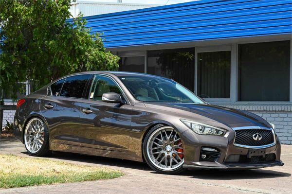 2014 Nissan Skyline Sedan HV37 350GT Hybrid Type SP image