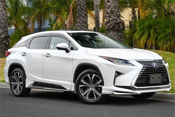 2018 Lexus RX Wagon GYL20 RX450h Hybrid image