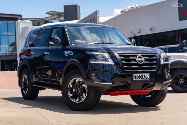 2025 Nissan Patrol Warrior Y62 Auto 4x4 MY26 image