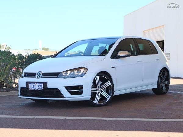 2016 Volkswagen Golf R 7 Manual 4MOTION MY16 image