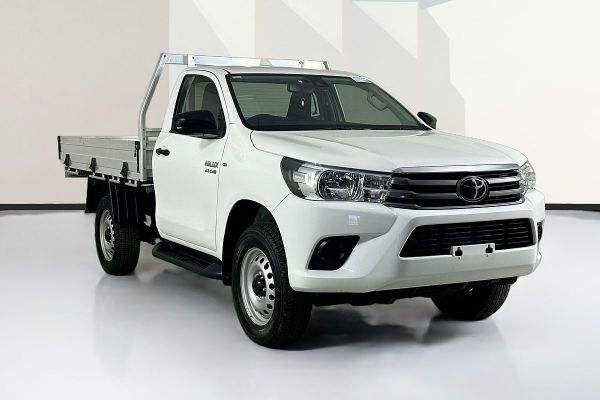 2022 Toyota HILUX SR (4x4) GUN126R 4X4 image