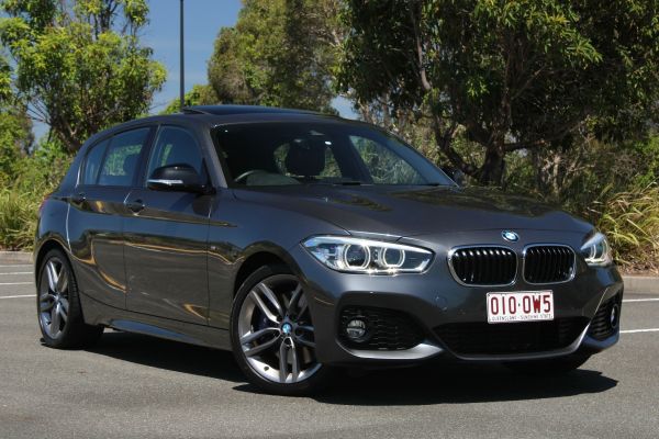 2017 Bmw 1 Series HATCHBACK 125I M SPORT F20 LCI image