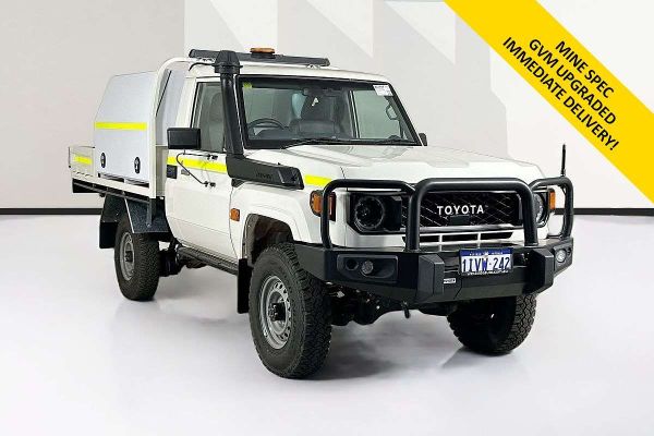 2023 Toyota LANDCRUISER 70 SERIES LC79 WORKMATE VDJL79R ALL WHEEL DRIVE image