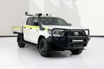 Image for 2021 Toyota HILUX SR (4x4) GUN126R FACELIFT 4X4