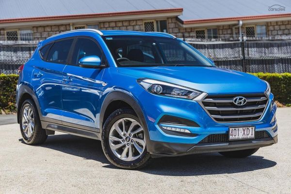 2017 Hyundai Tucson Active Auto AWD MY17 image