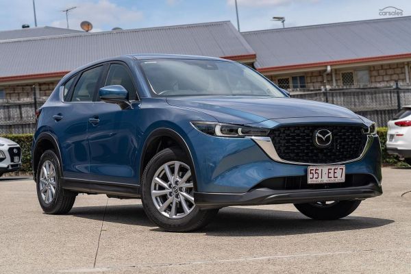 2022 Mazda CX-5 G25 Maxx Sport KF Series Auto FWD image