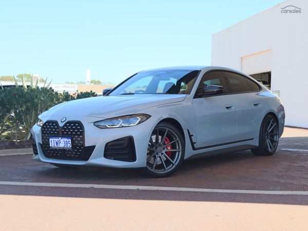 2023 BMW 4 Series M440i xDrive G26 Auto AWD image