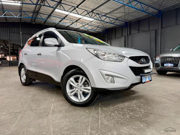 2012 Hyundai ix35 Elite Auto AWD image