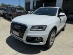 Image for 2014 Audi Q5 8R MY14 TDI S Tronic Quattro White 7 Speed Sports Automatic Dual Clutch Wagon