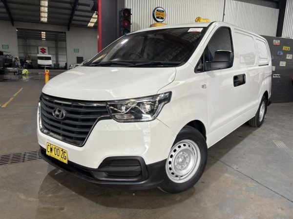 2020 Hyundai iLOAD TQ4 MY20 3S Twin Swing White 5 Speed Automatic Van image