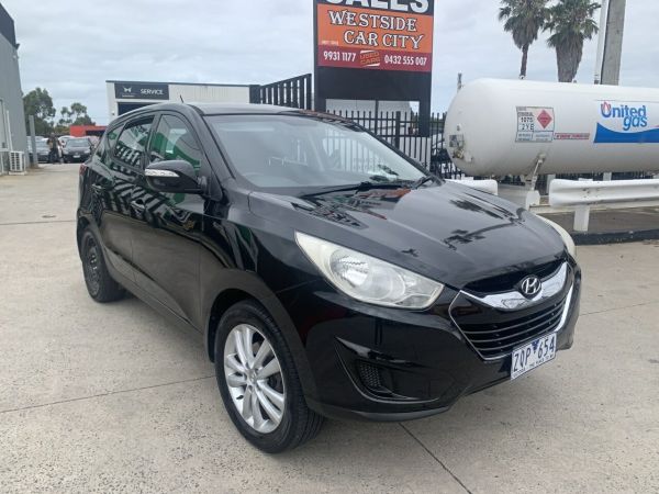 2013 Hyundai ix35 LM MY13 Active (FWD) Black 6 Speed Automatic Wagon image