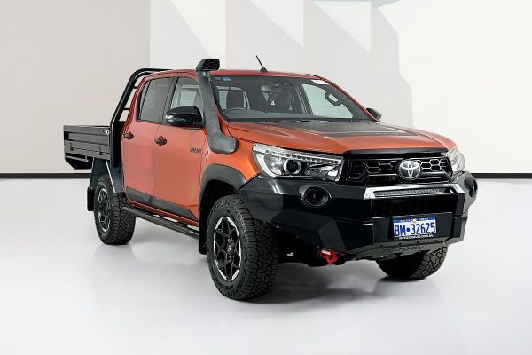 2020 Toyota HILUX RUGGED X (4x4) GUN126R MY19 UPGRADE 4X4 image