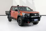 Image for 2020 Toyota HILUX RUGGED X (4x4) GUN126R MY19 UPGRADE 4X4
