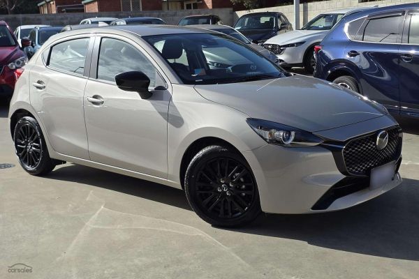 2025 Mazda 2 DJ Series G15 Evolve image