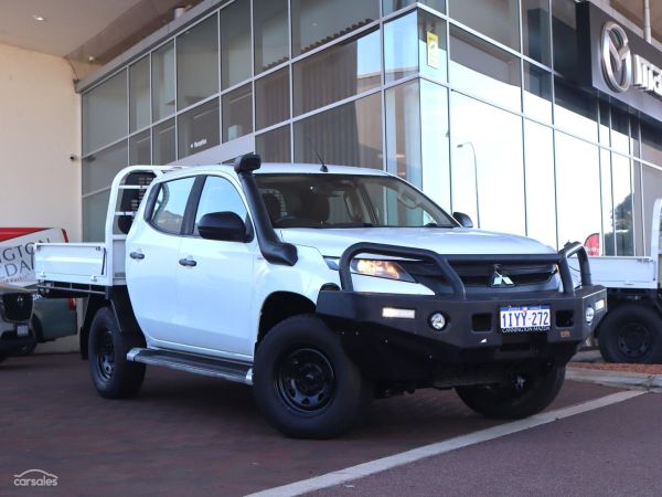 2022 Mitsubishi Triton MR GLX+ image