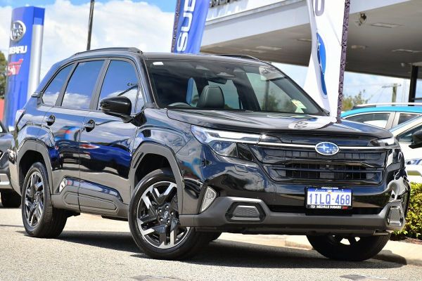 2025 Subaru Forester Touring S6 image