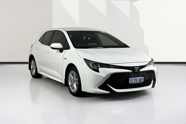 2022 Toyota COROLLA ASCENT SPORT HYBRID ZWE211R image