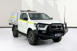Image for 2025 Toyota HILUX SR (4x4) GUN126R RC 4X4