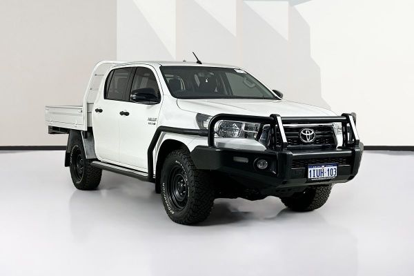2019 Toyota HILUX SR (4x4) GUN126R MY19 4X4 image