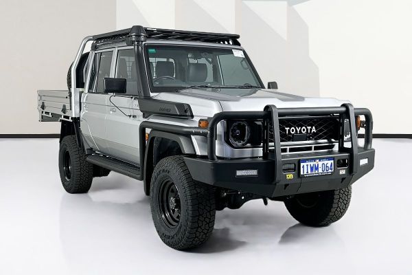 2025 Toyota LANDCRUISER 70 SERIES LC79 GXL + DIFF LOCKS VDJL79R 4X4 image