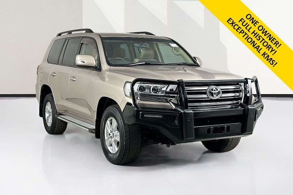 2015 Toyota LANDCRUISER GXL (4x4) VDJ200R MY16 image
