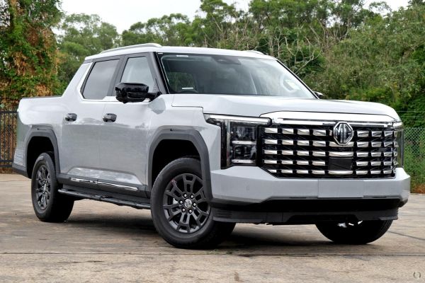 2025 MG MGU9 Explore Auto 4X4 MY25 Dual Cab image