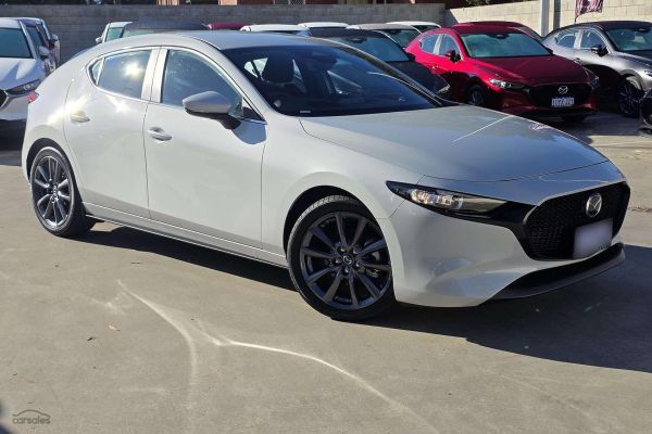 2025 Mazda 3 BP Series G20 Evolve image