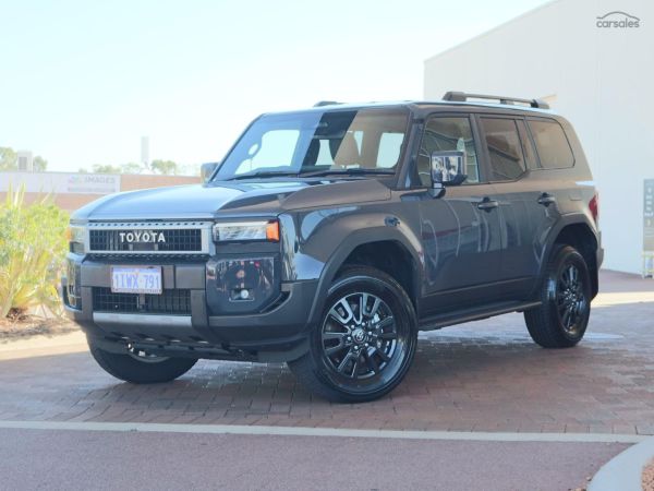 2024 Toyota Landcruiser Prado GXL Auto 4x4 image
