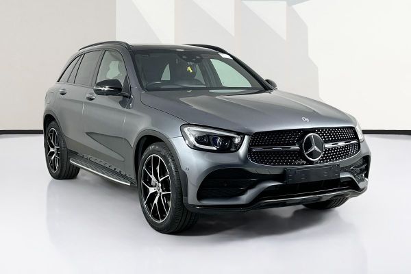 2021 Mercedes-Benz GLC 300 4MATIC X253 MY21 image