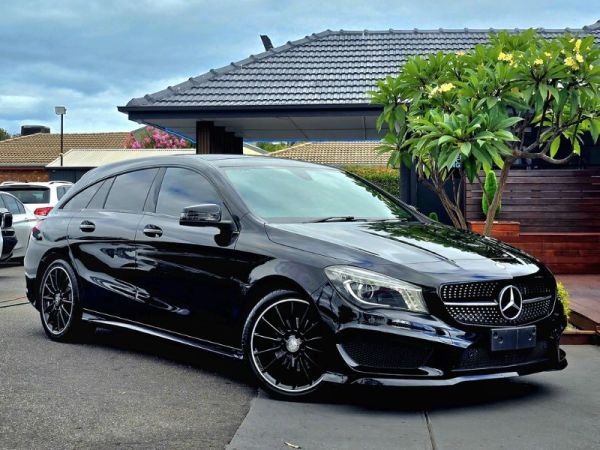 2016 Mercedes-benz Cla-class WAGON CLA200 X117 image