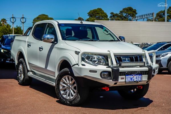 2018 Mitsubishi Triton GLS MQ Auto 4x4 MY18 Double Cab image