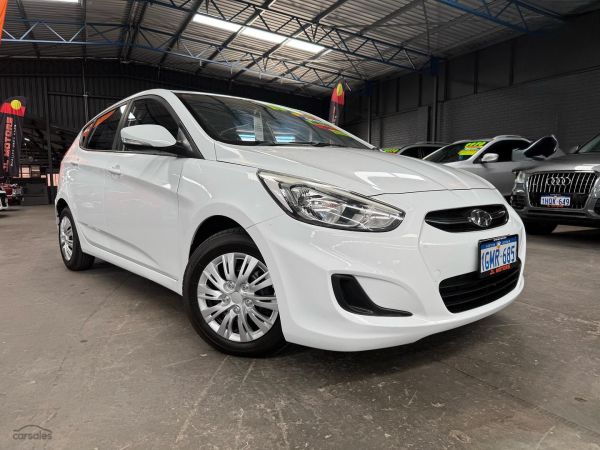 2017 Hyundai Accent Active Auto MY17 image