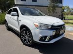 Image for 2018 Mitsubishi ASX XC MY18 XLS (2WD) White Continuous Variable Wagon