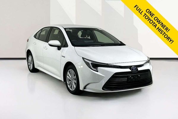 2023 Toyota COROLLA ASCENT SPORT HYBRID ZWE219R image