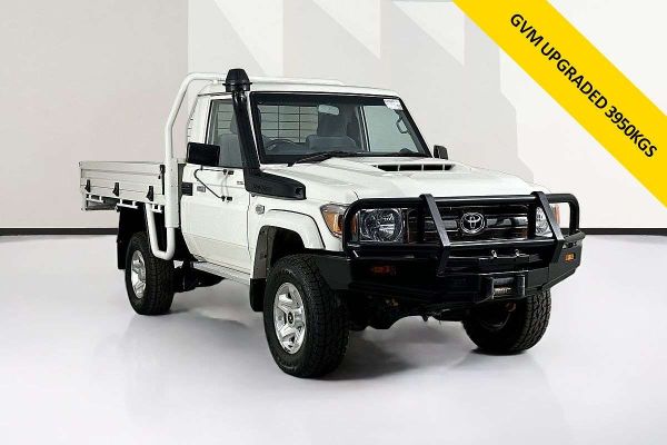 2019 Toyota LANDCRUISER GXL (4x4) VDJ79R 4X4 image