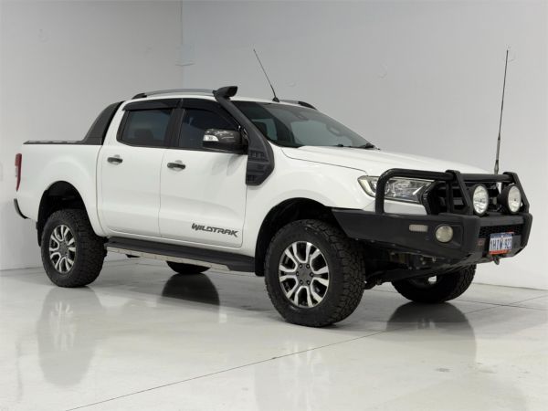 2016 FORD RANGER DUAL CAB P/UP PX MKII WILDTRAK 3.2 (4x4) image