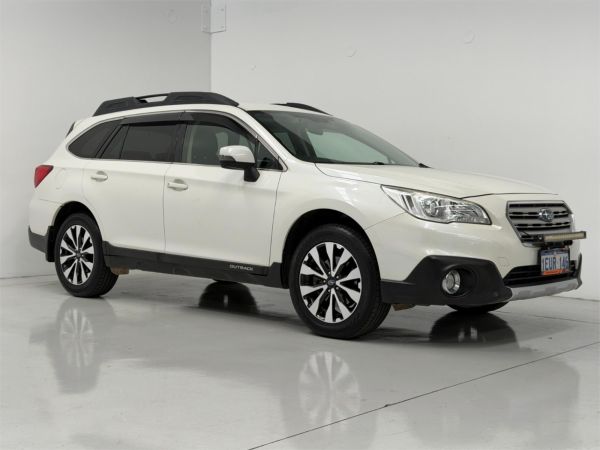 2015 SUBARU OUTBACK 4D WAGON MY15 2.5i AWD image