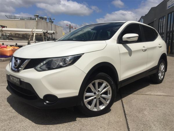 2014 NISSAN QASHQAI 4D WAGON J11 ST image